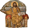 Cristo del Mosaico di S. Pudenziana (V sec.)